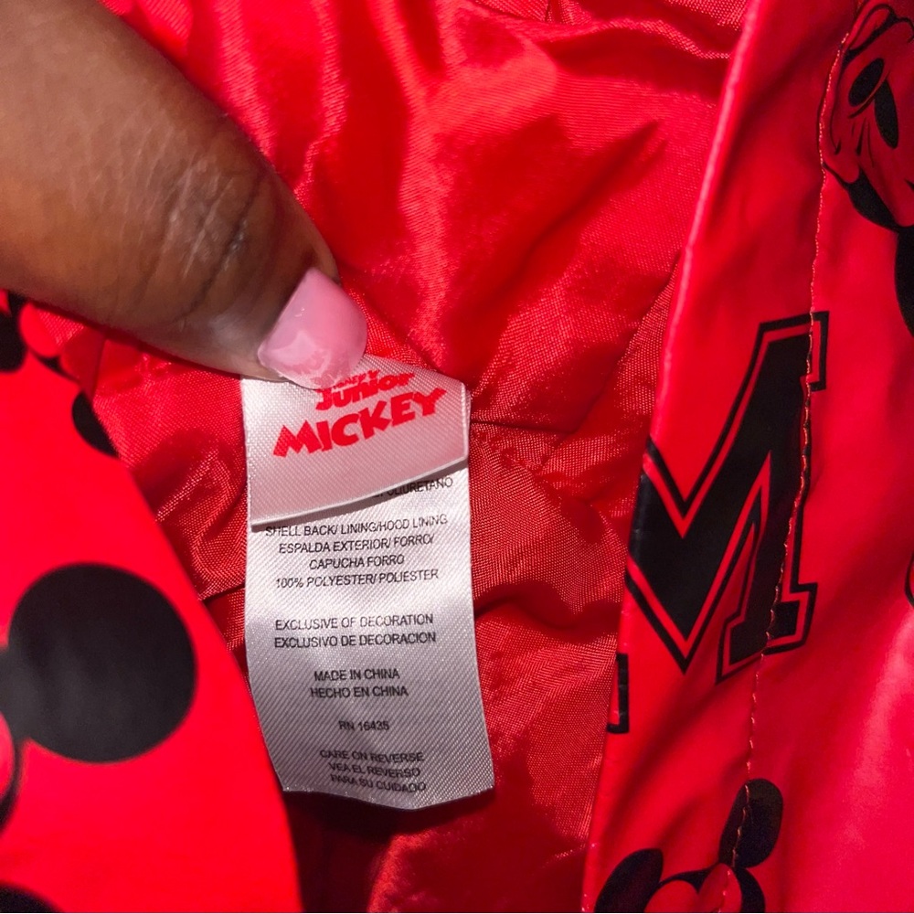 Mickey Mouse Rain Jacket - Picture 4 of 5